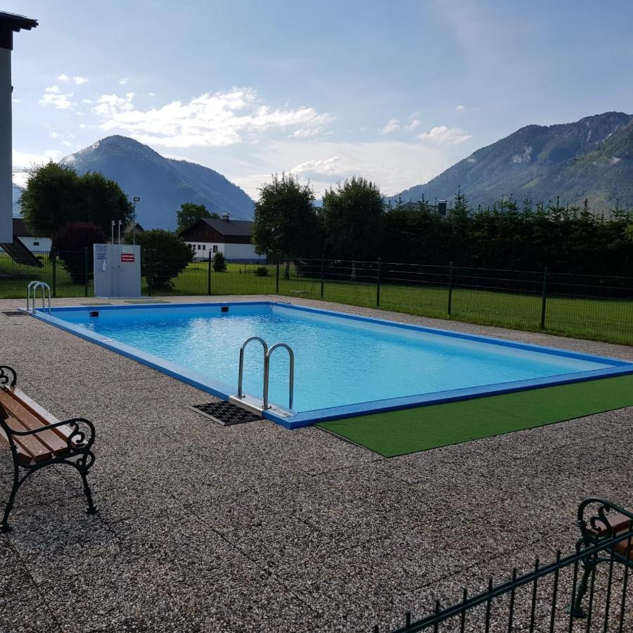 Apartment Dachsteinblick Bad Aussee Exterior foto