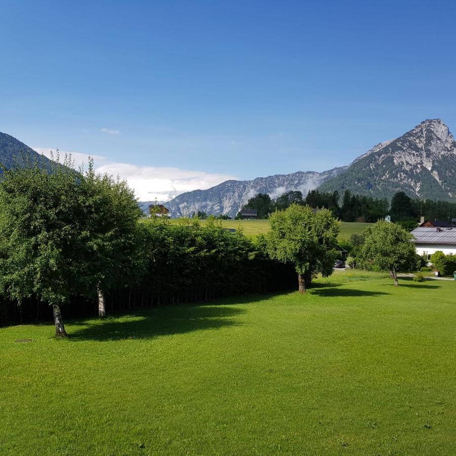 Apartment Dachsteinblick Bad Aussee Exterior foto