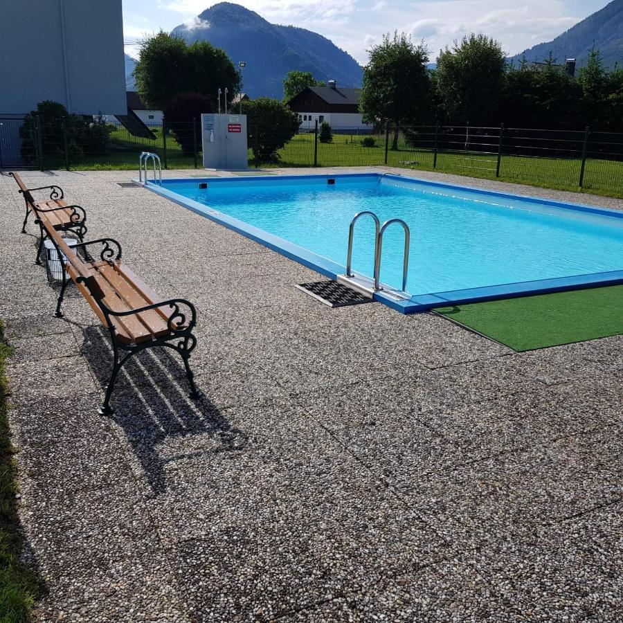 Apartment Dachsteinblick Bad Aussee Exterior foto
