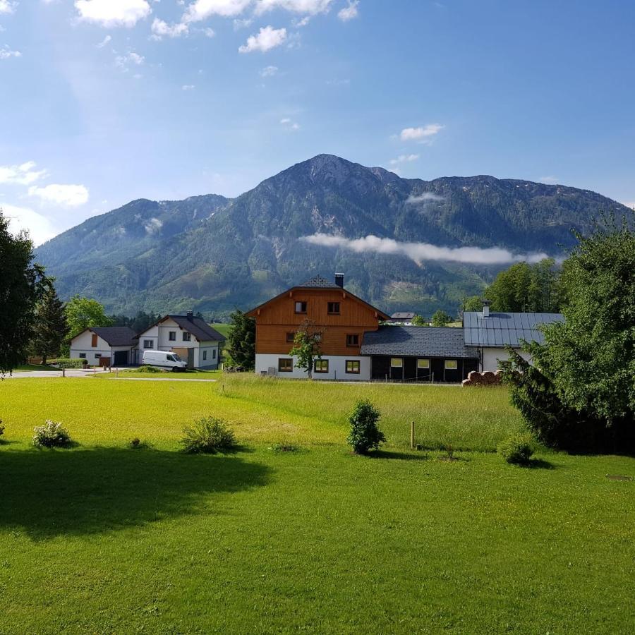 Apartment Dachsteinblick Bad Aussee Exterior foto